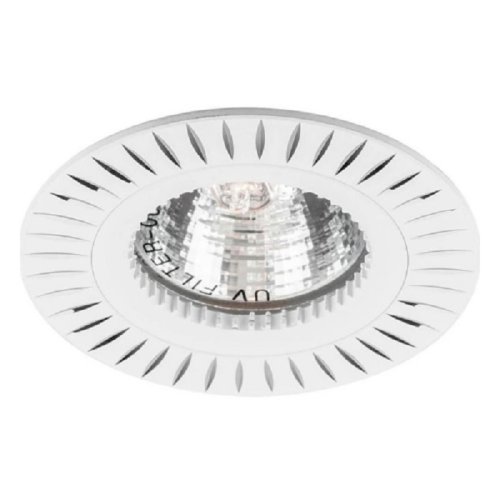 Светильник встраиваемый Feron MR16 G5.3 Белый GS-M394W фото Светильник встраиваемый Feron MR16 G5.3 Белый GS-M394W картинка